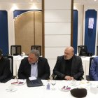 نشست مشترک هیات رئیسه و روسای کمیسیون های مجلس با رئیس سازمان برنامه و بودجه