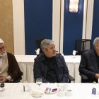 نشست مشترک هیات رئیسه و روسای کمیسیون های مجلس با رئیس سازمان برنامه و بودجه