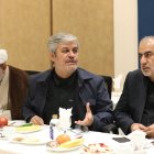 نشست مشترک هیات رئیسه و روسای کمیسیون های مجلس با رئیس سازمان برنامه و بودجه