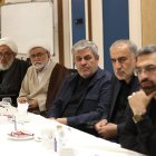 نشست مشترک هیات رئیسه و روسای کمیسیون های مجلس با رئیس سازمان برنامه و بودجه