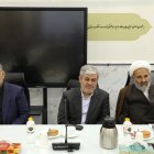 نشست اعضای هیات رئیسه و روسای کمیسیون های مجلس با رئیس بانک مرکزی