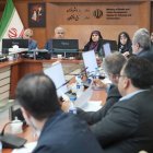 گزارش تصویری نشست کمیسیون برنامه و بودجه با وزیر راه و شهرسازی