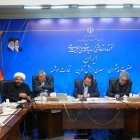 نشست کمیسیون برنامه و بودجه و محاسبات با وزیر صمت