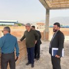 بازدید تاجگردون از پروژه پارک دریاچه مصنوعی گچساران