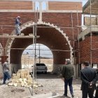 بازدید تاجگردون از پروژه پارک دریاچه مصنوعی گچساران