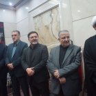 مراسم گرامیداشت شهید علی لاریجانی برگزار شد
