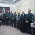 مراسم گرامیداشت شهید علی لاریجانی برگزار شد