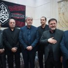 مراسم گرامیداشت شهید علی لاریجانی برگزار شد