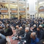 مراسم گرامیداشت شهید علی لاریجانی برگزار شد