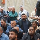 مراسم گرامیداشت شهید علی لاریجانی برگزار شد