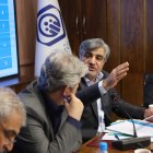 نشست اعضای کمیسیون برنامه و بودجه با مدیر عامل سازمان تامین اجتماعی