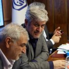 نشست اعضای کمیسیون برنامه و بودجه با مدیر عامل سازمان تامین اجتماعی