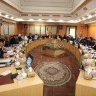 نشست کمیسیون برنامه و بودجه مجلس با مدیرعامل شرکت ملی پالایش و پخش فرآورده های نفتی