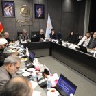 نشست مشترک کمیسیون برنامه و بودجه مجلس با رئیس بنیاد مسکن