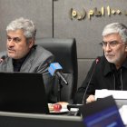نشست مشترک کمیسیون برنامه و بودجه مجلس با رئیس بنیاد مسکن