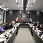 نشست مشترک کمیسیون برنامه و بودجه مجلس با رئیس بنیاد مسکن
