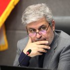 نشست مشترک کمیسیون برنامه و بودجه مجلس با رئیس بنیاد مسکن