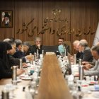 نشست مشترک کمیسیون برنامه و بودجه مجلس با رئیس سازمان اداری و استخدامی کشور