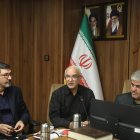 نشست مشترک کمیسیون برنامه و بودجه مجلس با رئیس سازمان اداری و استخدامی کشور