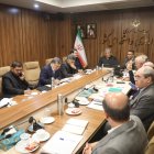 نشست مشترک کمیسیون برنامه و بودجه مجلس با رئیس سازمان اداری و استخدامی کشور