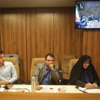 نشست مشترک کمیسیون برنامه و بودجه مجلس با رئیس سازمان اداری و استخدامی کشور