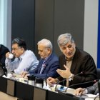 نشست مشترک کمیسیون برنامه و بودجه مجلس با رئیس دیوان محاسبات