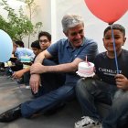 روز شاد تاجگردون در جشن تولد کودکان شهریوری فرهنگسرای محله لبنان