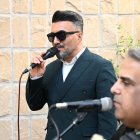 روز شاد تاجگردون در جشن تولد کودکان شهریوری فرهنگسرای محله لبنان