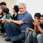 روز شاد تاجگردون در جشن تولد کودکان شهریوری فرهنگسرای محله لبنان