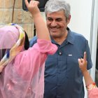 روز شاد تاجگردون در جشن تولد کودکان شهریوری فرهنگسرای محله لبنان