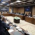 نشست مشترک کمیسیون برنامه و بودجه مجلس با رئیس سازمان برنامه و بودجه