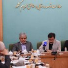 نشست مشترک کمیسیون برنامه و بودجه مجلس با معاون رئیس‌جمهور
