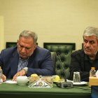 نشست دکتر قالیباف با جمعی از وزرا و مسئولان اقتصادی درباره وضعیت معیشتی