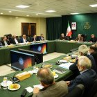 نشست دکتر قالیباف با جمعی از وزرا و مسئولان اقتصادی درباره وضعیت معیشتی
