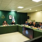نشست دکتر قالیباف با جمعی از وزرا و مسئولان اقتصادی درباره وضعیت معیشتی