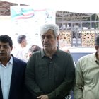 حضور اعضاء کمیسیون برنامه و بودجه در گلزار شهداء میناب