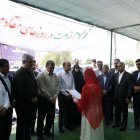 حضور اعضاء کمیسیون برنامه و بودجه در گلزار شهداء میناب