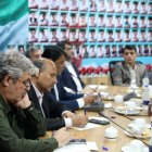 نشست مشترک شورای اداری میناب و اعضاء کمیسیون برنامه و بودجه