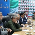 نشست مشترک شورای اداری میناب و اعضاء کمیسیون برنامه و بودجه