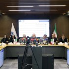 انتقاد تاجگردون از عملکرد ضعیف بانک‌ها در پرداخت خسارت‌های جنگ / نشست شورای گفتگو دولت وبخش خصوصی استان هرمزگان با حضور رئیس و اعضای کمیسیون برنامه و بودجه