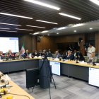 انتقاد تاجگردون از عملکرد ضعیف بانک‌ها در پرداخت خسارت‌های جنگ / نشست شورای گفتگو دولت وبخش خصوصی استان هرمزگان با حضور رئیس و اعضای کمیسیون برنامه و بودجه