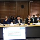 انتقاد تاجگردون از عملکرد ضعیف بانک‌ها در پرداخت خسارت‌های جنگ / نشست شورای گفتگو دولت وبخش خصوصی استان هرمزگان با حضور رئیس و اعضای کمیسیون برنامه و بودجه