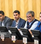 برگزاری چهاردهمین جلسه کمیسیون تلفیق لایحه بودجه ۹۷ به ریاست غلامرضا تاجگردون