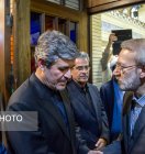 برگزاری مراسم یادبود محمد تاجگردون با حضور مسئولان کشوری در تهران