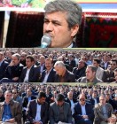 دیدار غلامرضا تاجگردون با مردم بویراحمد گرمسیری