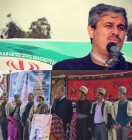 دیدار غلامرضا تاجگردون با عشایر قشقایی منطقه پاکوه