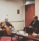 سفر غلامرضا تاجگردون به قم