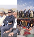 دیدار غلامرضا تاجگردون با عشایر بویراحمد و قشقایی