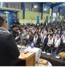 دیدار غلامرضا تاجگردون با خانواده‌های معظم شهدا و ایثارگران