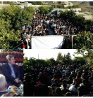 دیدار غلامرضا تاجگردون با مردم اسپر در بویراحمد گرمسیری